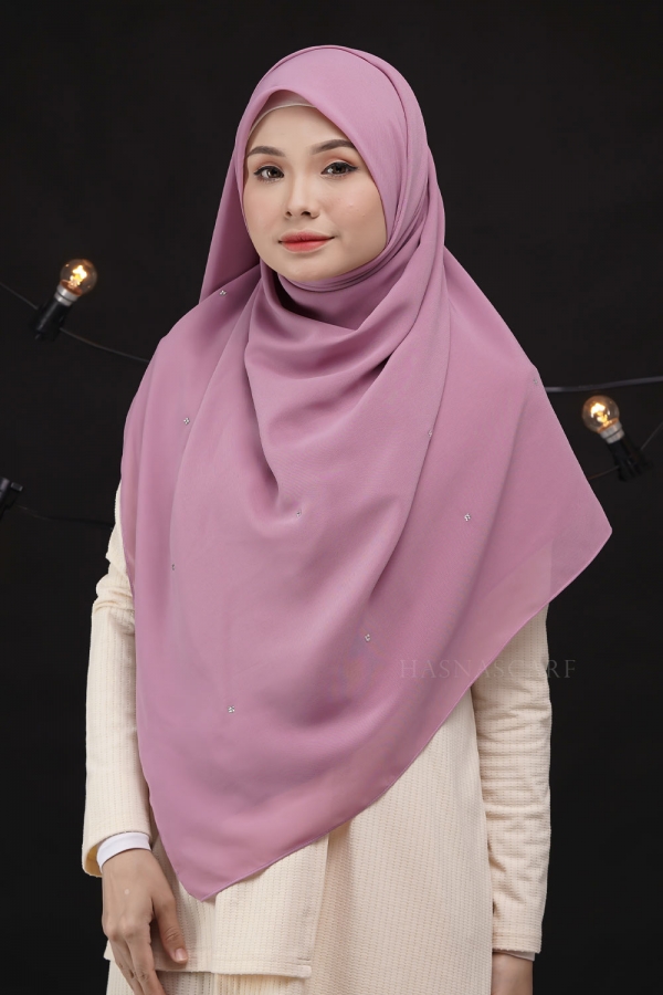 Bawal Hasna Crystal  - Orchid lilac Bawal Hasna Crystal  - Orchid lilac